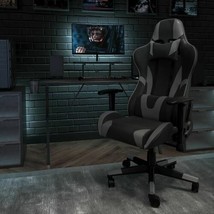 Gray LeatherSoft  X30 Gaming Chair Racing Office Ergonomic Computer Chai... - $233.37