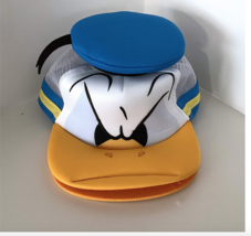 Disney Parks Donald Duck Mesh Hat Baseball Cap NEW 
