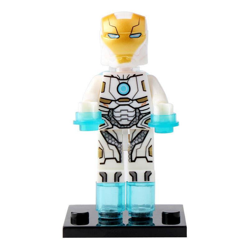 Mark 39 Gemini - Marvel Iron Man 3 Minifigure Custom Toys Gift