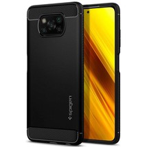 Spigen Rugged Armor Designed for Poco X3 NFC Case (2020) / Designed for Poco X3  - $25.99