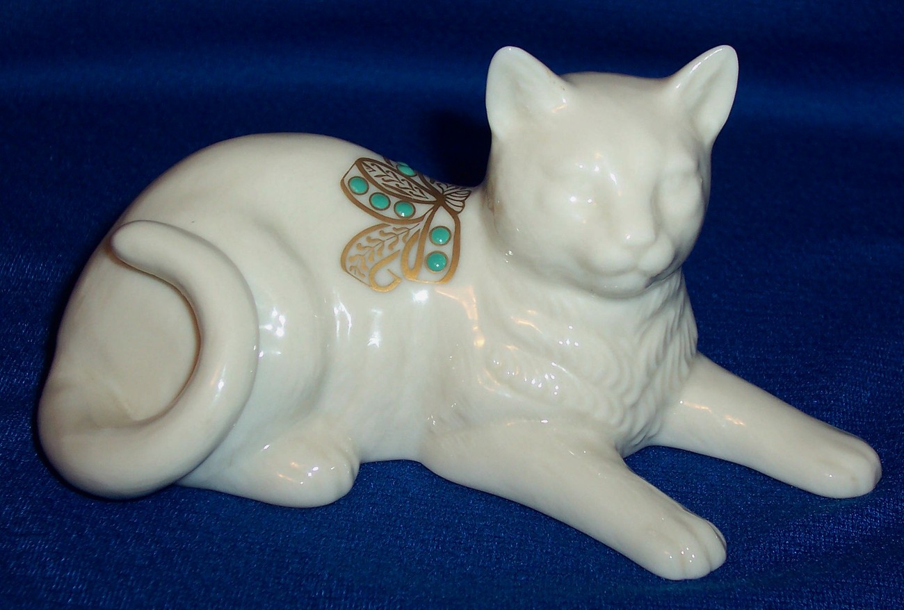 lenox china cats