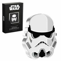 2021 Niue $2 STAR WARS Faces of the Empire IMPERIAL STORMTROOPER  NGC PF70 FR image 5