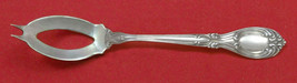 Victoria By Frank Whiting Sterling Silver Olive Spoon Ideal 5 3/8" Custom Made - $65.55