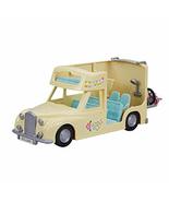 Calico Critters Family Campervan for Dolls, Toy Vehicle with 15 Accessor... - $48.99