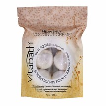 Vitabath Bath Fizzies, Heavenly Coconut Creme, 10 Ounce - $16.99