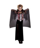Female Vampire Costume Womens Adult Halloween Fancy Dress - $22.99