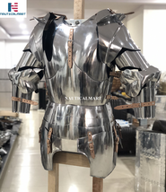 NauticalMart Medieval LARP Fantasy Costume Steel Armour Cuirass Breastplate