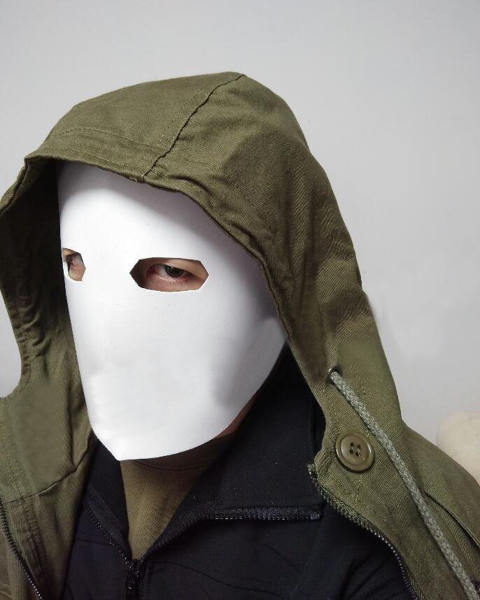 Tom Clancy's Rainbow Six Siege White Masks Cosplay Mask