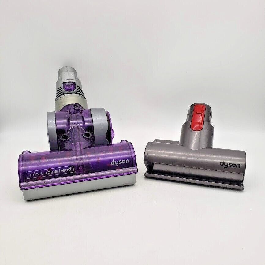 DYSON Mini Turbine Head & Mini Motorized Tool Vacuum Attachments Animal DC07 V7 Vacuum Parts