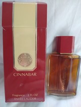 Vintage Cinnabar by Estee Lauder 2 oz / 60 ml Fragrance Splash New in Box - $148.49