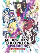 Jashin-Chan Dropkick / Dropkick on my devil Season 1-3 Vol.1-36End SHIP FROM USA
