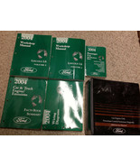 2004 FORD Lincoln LS Service Shop Repair Manual Set W PCED EWD &amp; SPECS +... - $287.05