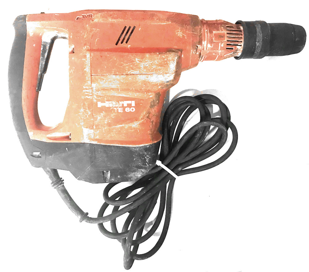 Hilti Corded Hand Tools Te 60avr Rotary Hammer Drills
