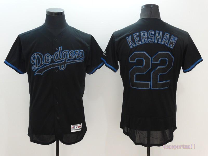 black dodgers jersey youth