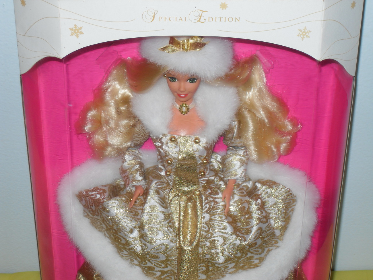 winter fantasy barbie