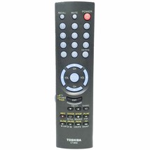 Toshiba CT-9952 Factory Original TV Remote 34V61, 32A10, 36A10, TP50H50,... - $10.59