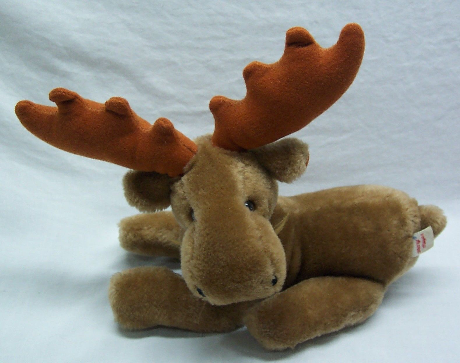 large stuffed moose toy