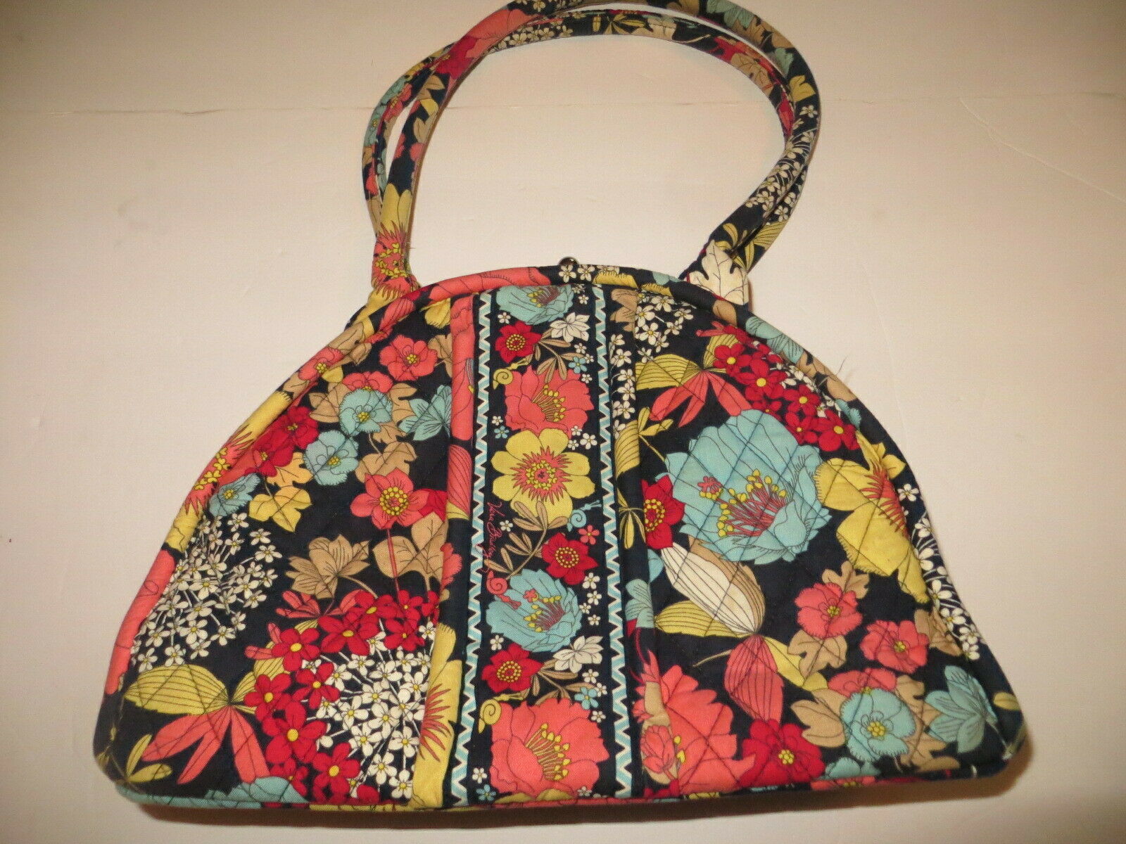 Vera Bradley Happy Snails Clasp Shoulder Bag - Women's Bags & Handbags