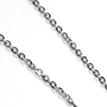 18K WHITE GOLD NECKLACE, ALTERNATE FACETED CENTRAL WORKED BALLS SPHERES image 4