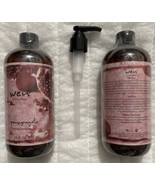 Wen Pomegranate Cleansing Conditioner 16oz Bottles 2 Pack Chaz Dean New ... - $59.38