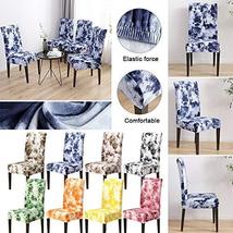Removable Stretch Chair Covers Slipcovers Dining Room Stool Seat Cover 1/2PCS Tk - $20.79