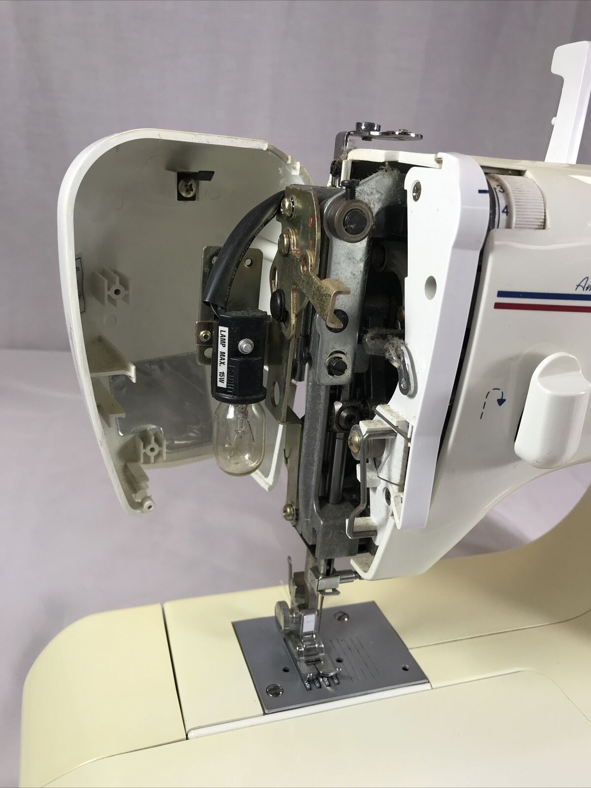 Simplicity American Denim Model SA1100 Sewing Machine With Foot Pedal