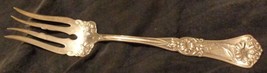Hallmarked Antique WM A Rogers A1 Silver Plate Serving Fork  OLD VGC - 1906 - $19.79
