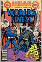 World's Finest #261 ORIGINAL Vintage 1980 DC Comics Batman Superman image 1