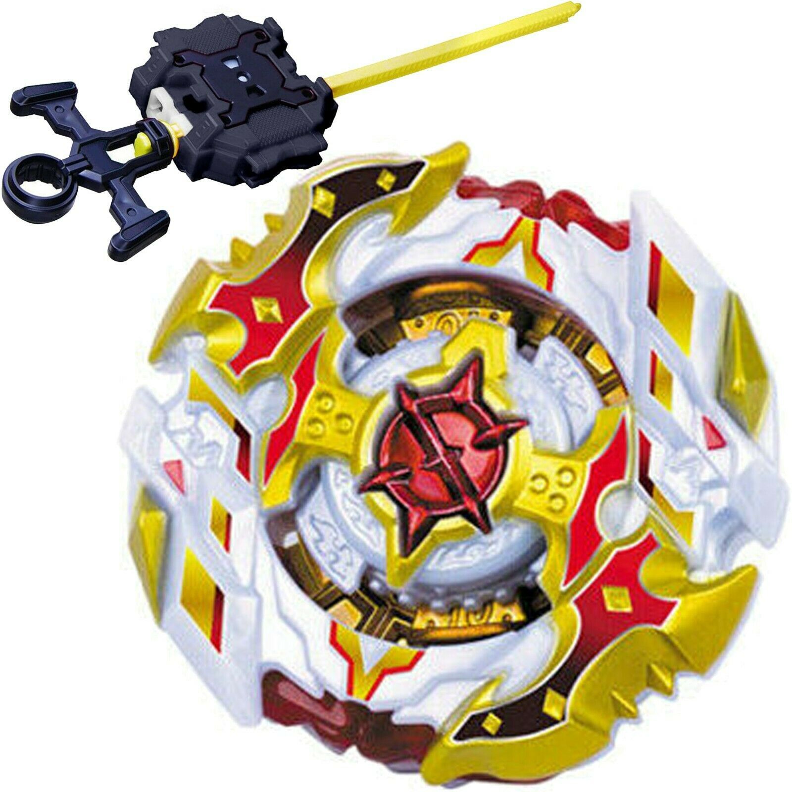 ROYAL KING Cho-Z Spriggan / Turbo Spryzen Burst Beyblade w/ Launcher B ...