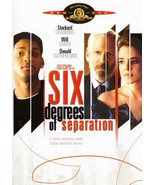 Six Degrees Of Separation DVD Will Smith Stockard Channing Donald Suther... - $2.99