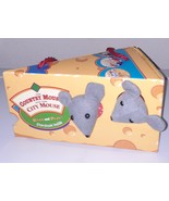 Country Mouse City Mouse Read &amp; Play Boxed Set Stuffed Toy Mice &amp; Book P... - $34.64