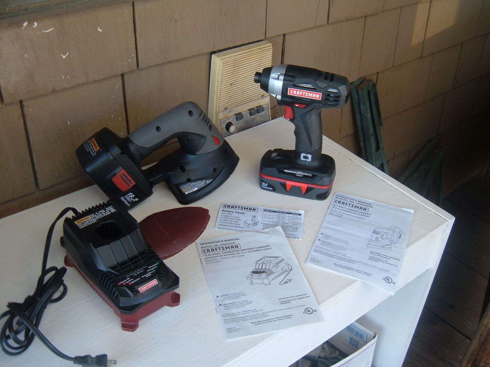 Craftsman 19.2V C3 1/4\