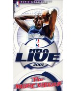 NBA Live 2001 - The Music Videos [VHS] [VHS Tape] [2000] - $1.89