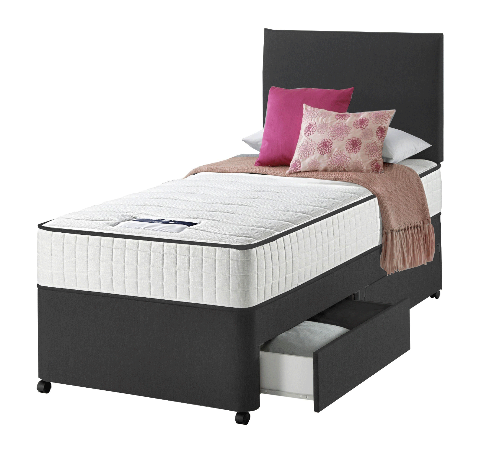 memory foam bed frame