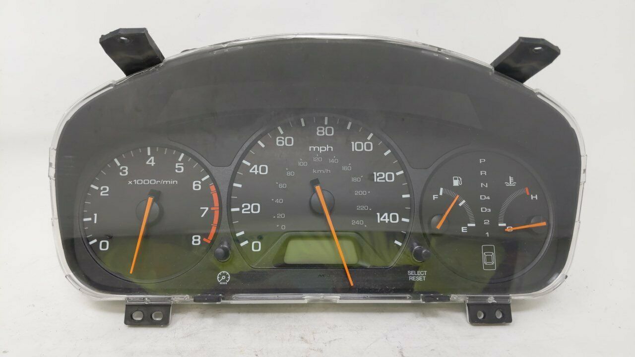 19981999 Honda Accord Speedometer Instrument Cluster Gauges 78100a600