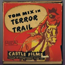 Terror Trail ORIGINAL Vintage Castle Films 8mm Film #572 Tom Mix - £13.85 GBP