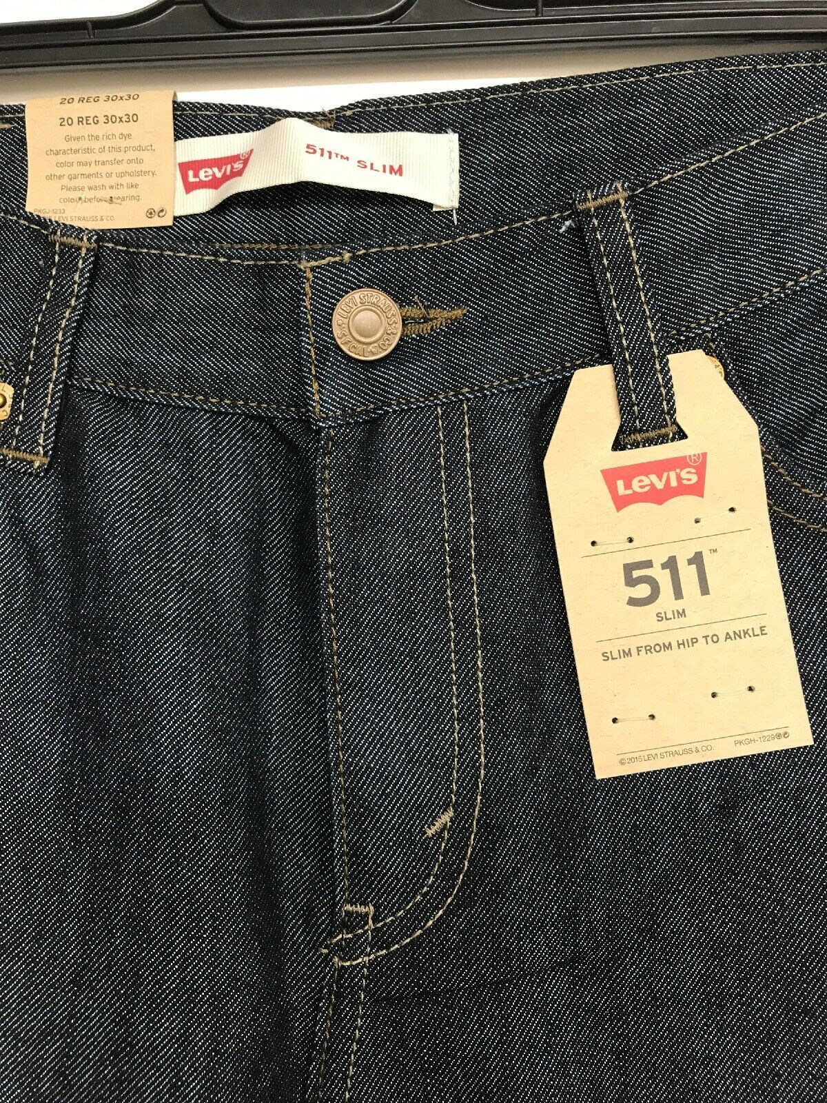 levis jeans 30x30