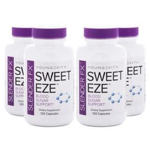 Youngevity Slender Fx Sweet Eze 120 capsules 4 Pack Dr. Wallach - $103.90