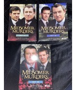 Lot of 3 sets of MIDSOMER MURDERS 13 14 15 Tom Barnaby BBC British Drama - $23.75