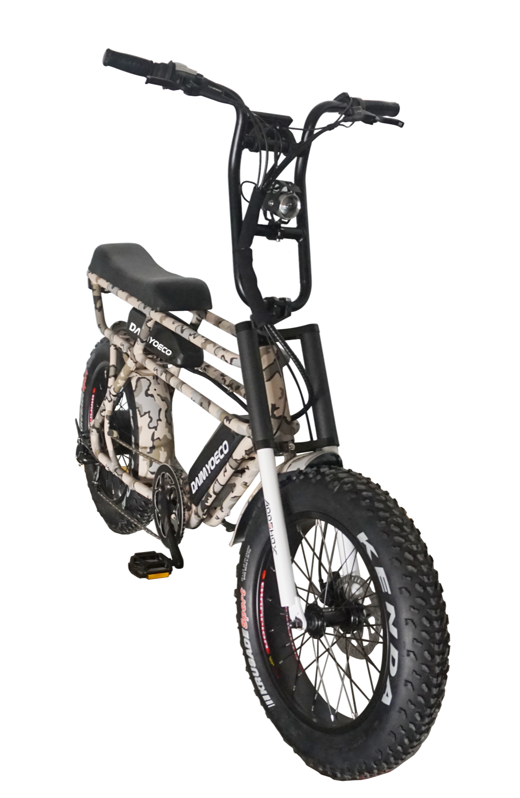 DAIMYOECO All Terrain Powerful Electric Fat Tire Bike Speed 4045km/h EBike Electric Bicycles