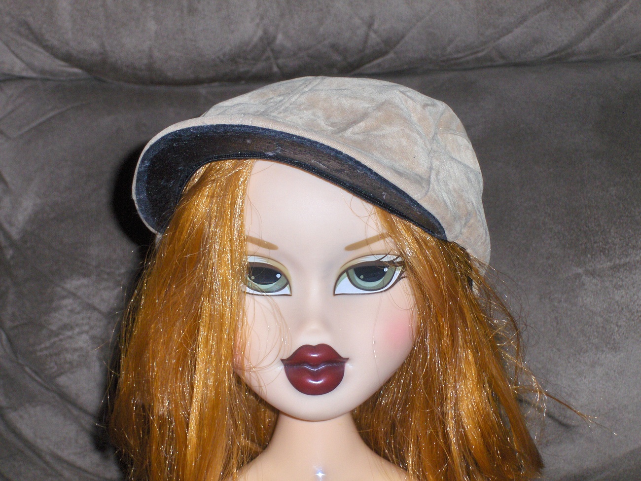 Yves Saint Laurent Hat Newsboy Cabbie Golf Hats