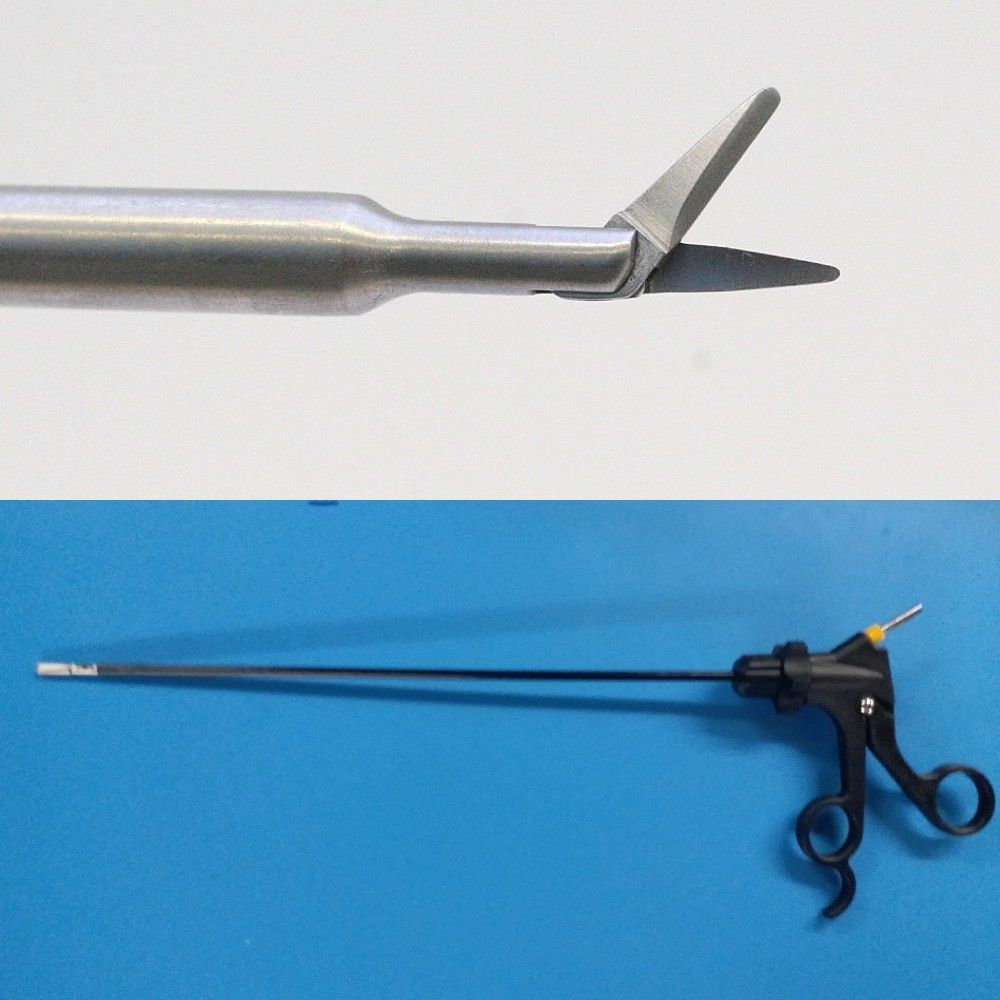 5 mm Laparoscopic Micro Scissors Forceps Laparoscopy Surgical