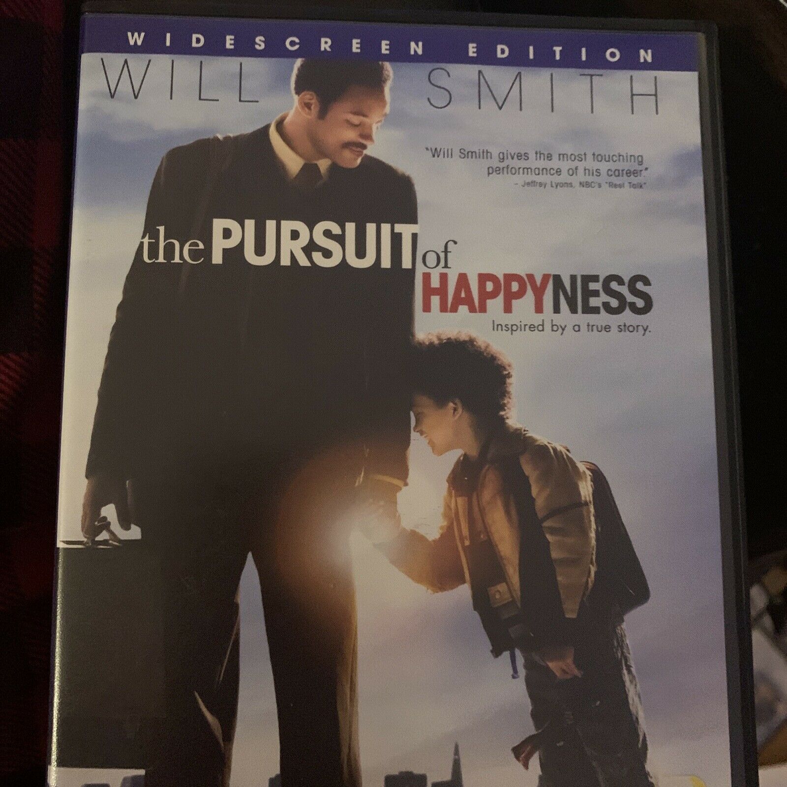 The Pursuit of Happyness (DVD, 2007, Widescreen) Former Rental - DVDs ...