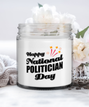 Politician Candle - Happy National Day - Funny 9 oz Hand Poured Candle New Job  - $19.95