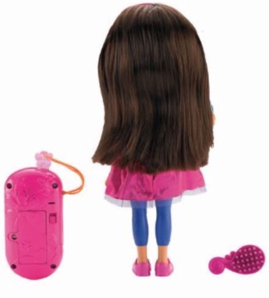 FisherPrice Nickelodeon Dora & Friends Talking Dora DOLL & Smartphone NEW Toys & Hobbies