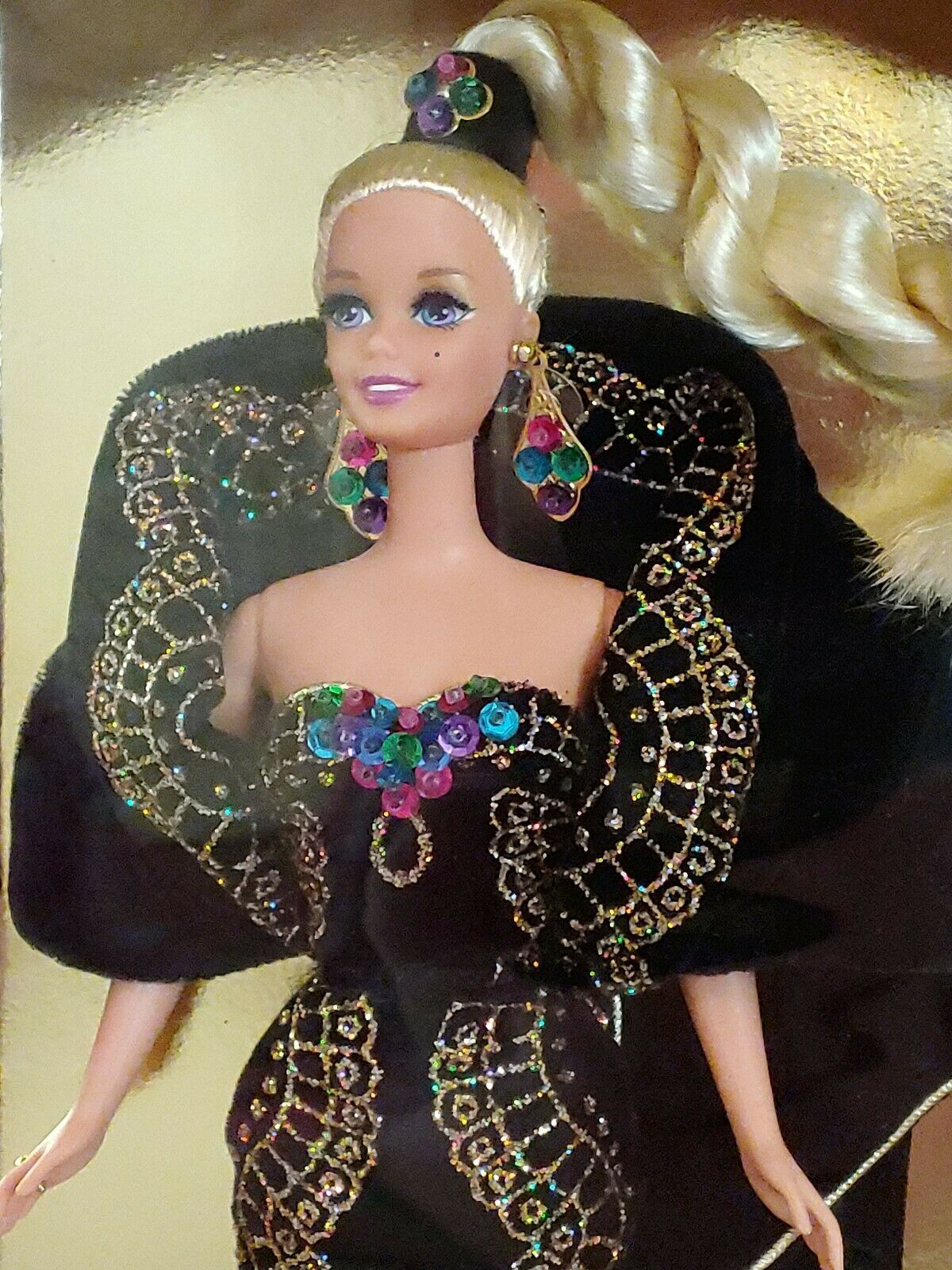 midnight gala barbie classique collection 1995