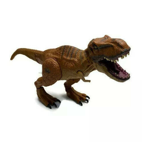 jurassic world stomp and strike tyrannosaurus rex