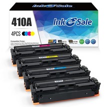 INK E-SALE Compatible Toner Cartridge Replacement for HP 410A 410X CF410A CF411A - $109.99