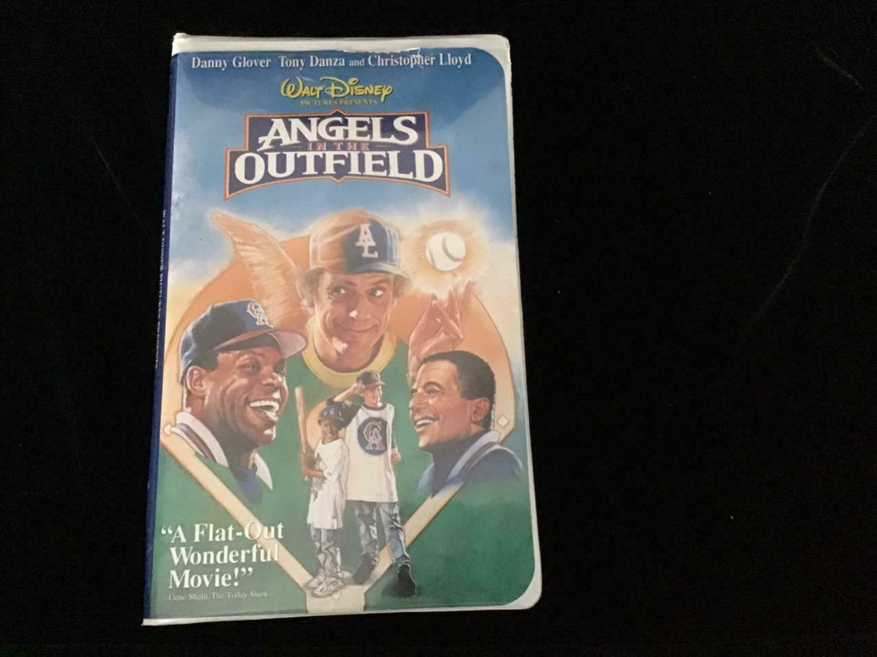 VHS Angels in the Outfield 1994 Christopher Lloyd, Tony Danza - VHS Tapes