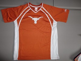 Orange Sewn BEVO Texas Longhorns NCAA College Football Jersey Youth 14-1... - $23.60